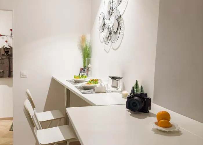 アパート - Chic - Calm - Designed - パリ